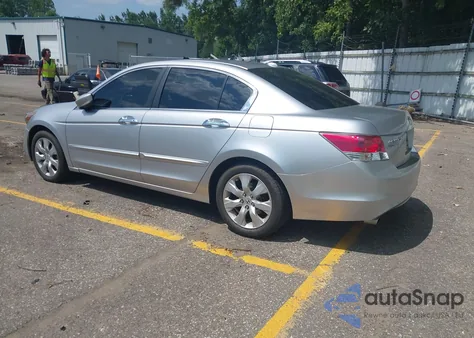 2008 Honda Accord 3.5 Ex-L z USA, uszkodzony, nr VIN 1HGCP36828A021429